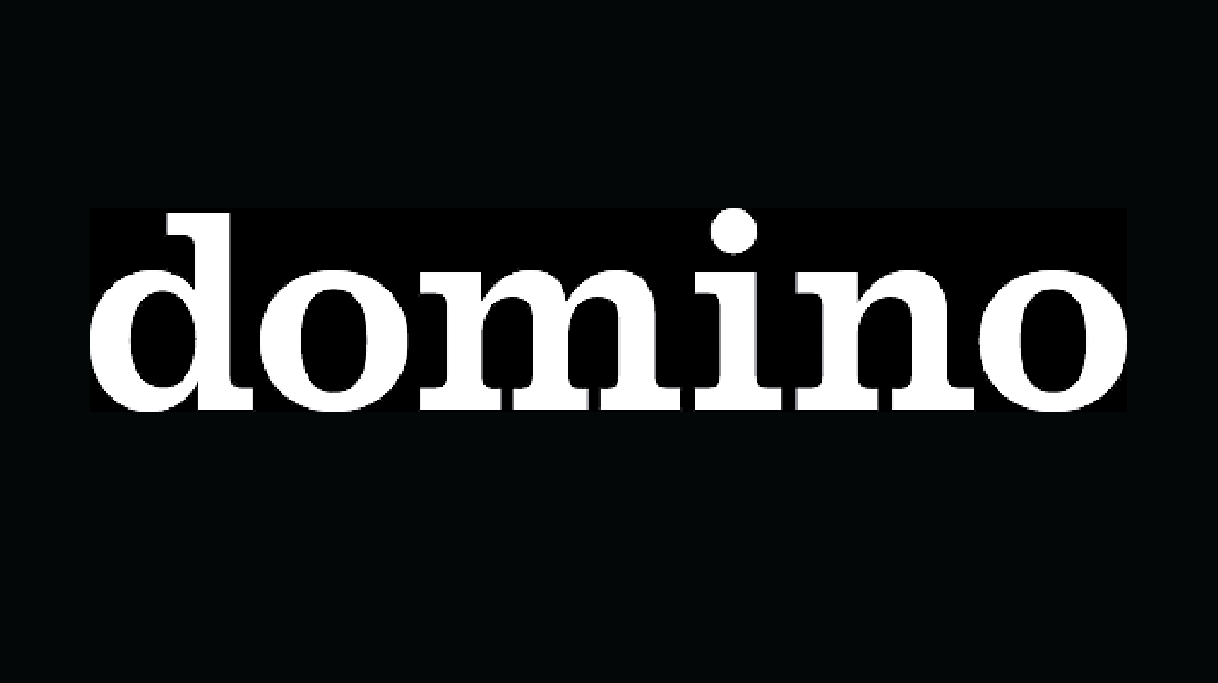 Domino Magazine logo